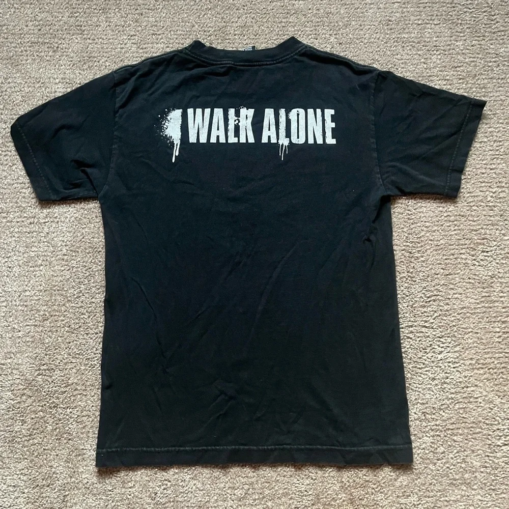 VTG 00’s / Y2K WWE Bautista “Walk Alone Black Tee